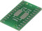 TRU COMPONENTS SOP24P-SSOP24P Experimenteer printplaat Epoxide (l x b) 30.48 mm x 17.8 mm 35 µm Rastermaat 2.54 mm Inho