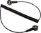 TRU COMPONENTS SpKL-10-366-KK ESD-aardingskabel 3.66 m Drukknop 10 mm, Drukknop 10 mm