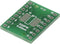TRU COMPONENTS SSOP16-L Experimenteer printplaat Epoxide (l x b) 18 mm x 15.6 mm 35 µm Rastermaat 2.54 mm Inhoud 1 stuk