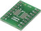 TRU COMPONENTS SSOP16-L Experimenteer printplaat Epoxide (l x b) 18 mm x 15.6 mm 35 µm Rastermaat 2.54 mm Inhoud 1 stuk