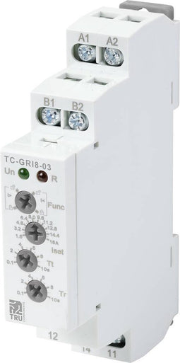 TRU COMPONENTS Stroombewakingsrelais GRI8-03/16 stroom