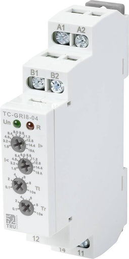 TRU COMPONENTS Stroombewakingsrelais GRI8-04/16 stroom