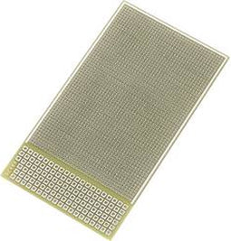 TRU COMPONENTS SU520884 IC-printplaat Epoxide (l x b) 95 mm x 53 mm 35 µm Rastermaat 1.27 mm Inhoud 1 stuk(s)