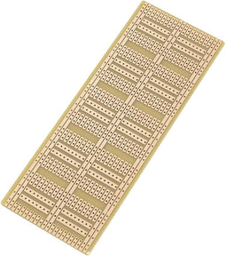 TRU COMPONENTS SU527181 IC-printplaat Hardpapier (l x b) 60 mm x 160 mm 35 µm Rastermaat 2.54 mm Inhoud 1 stuk(s)
