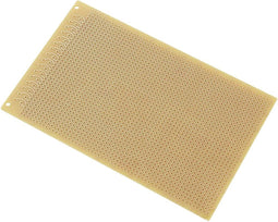 TRU COMPONENTS SU527413 Printplaat Hardpapier (l x b) 160 mm x 100 mm 35 µm Rastermaat 2.54 mm Inhoud 1 stuk(s)