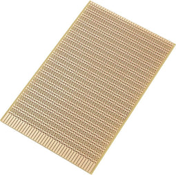 TRU COMPONENTS SU527413 Printplaat Hardpapier (l x b) 160 mm x 100 mm 35 µm Rastermaat 2.54 mm Inhoud 1 stuk(s)