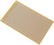 TRU COMPONENTS SU527466 Printplaat Hardpapier (l x b) 160 mm x 100 mm 35 µm Rastermaat 2.54 mm Inhoud 1 stuk(s)