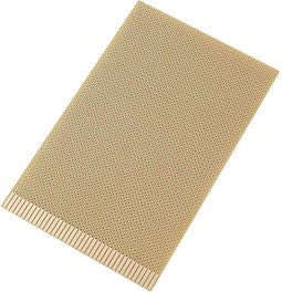 TRU COMPONENTS SU527661 Printplaat Hardpapier (l x b) 160 mm x 100 mm 35 µm Rastermaat 2.54 mm Inhoud 1 stuk(s)
