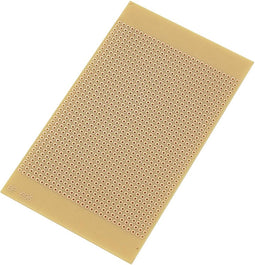 TRU COMPONENTS SU527696 Experimenteer printplaat Hardpapier (l x b) 125 mm x 73 mm 35 µm Rastermaat 2.54 mm Inhoud 1 st