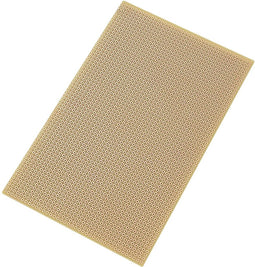 TRU COMPONENTS SU527769 Printplaat Hardpapier (l x b) 160 mm x 100 mm 35 µm Rastermaat 2.54 mm Inhoud 1 stuk(s)