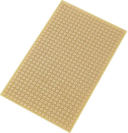 TRU COMPONENTS SU527785 Printplaat Hardpapier (l x b) 160 mm x 100 mm 35 µm Rastermaat 5.08 mm Inhoud 1 stuk(s)
