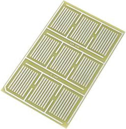 TRU COMPONENTS SU528048 SMD-printplaat Epoxide (l x b) 160 mm x 100 mm 35 µm Rastermaat 1.27 mm Inhoud 1 stuk(s)