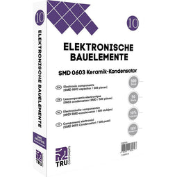 TRU COMPONENTS T1806P019 Keramische condensator assortiment 500 onderdelen