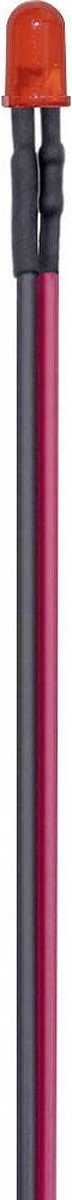 TRU COMPONENTS T1810O085 LED-assortiment Rood Rond 3 mm 600 mcd 30 ° 25 stuk(s)