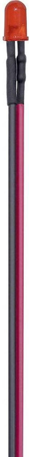 TRU COMPONENTS T1810O095 LED-assortiment Rood Rond 3 mm 600 mcd 30 ° 25 stuk(s)