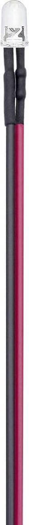 TRU COMPONENTS T1810O102 LED-assortiment Koud-wit Rond 3 mm 8000 mcd 30 ° 25 stuk(s)