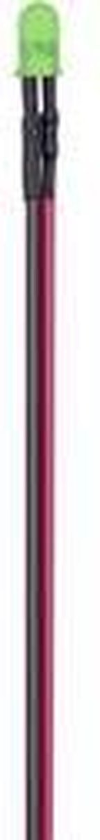 TRU COMPONENTS T1810O107 LED-assortiment Groen Rond 5 mm 120 mcd 35 ° 25 stuk(s)