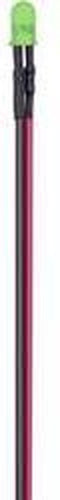 TRU COMPONENTS T1810O107 LED-assortiment Groen Rond 5 mm 120 mcd 35 ° 25 stuk(s)