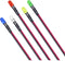 TRU COMPONENTS T1810O124 LED-assortiment Rood, Blauw, Groen, Geel, Lichtwarmwit Rond 5 mm 800 mcd, 2000 mcd, 120 mcd, 8