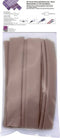 TRU COMPONENTS T1902CA039 Krimpkous assortiment Bruin 12 mm 4 mm Krimpverhouding:3:1 15 stuk(s)