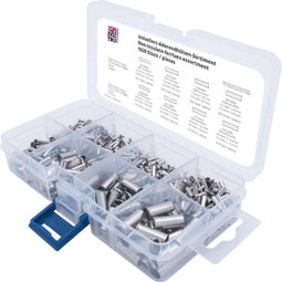 TRU COMPONENTS T1903C034 Assortiment adereindhulzen 0.75 mm², 1 mm², 1.5 mm², 2.5 mm², 4 mm², 6 mm², 10 mm², 16 mm² Ong