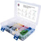 TRU COMPONENTS T1903C035 Assortiment adereindhulzen 0.75 mm², 1 mm², 1.5 mm², 2.5 mm², 4 mm², 6 mm², 10 mm², 16 mm² Dee