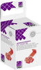 TRU COMPONENTS T1904C036 Aftakconnector Flexibel: 0.50-1.00 mm² Massief: 0.50-1.00 mm² Aantal polen: 2 10 stuk(s) Rood
