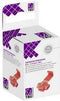 TRU COMPONENTS T1904C036 Aftakconnector Flexibel: 0.50-1.00 mm² Massief: 0.50-1.00 mm² Aantal polen: 2 10 stuk(s) Rood