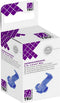 TRU COMPONENTS T1904C037 Aftakconnector Flexibel: 0.75-2.50 mm² Massief: 0.75-2.50 mm² Aantal polen: 2 10 stuk(s) Blauw