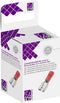 TRU COMPONENTS T1904C038 Assortiment hulzen voor platte stekkers Insteekbreedte: 6.30 mm Insteekdikte: 0.80 mm 180 ° De