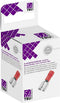 TRU COMPONENTS T1904C040 Assortiment hulzen voor platte stekkers Insteekbreedte: 2.80 mm Insteekdikte: 0.80 mm 180 ° De