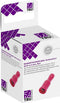 TRU COMPONENTS T1904C048 Kabelschoen, female (rond) 0.50 mm² 1.50 mm² Volledig geïsoleerd Rood 25 stuk(s)