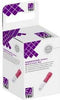 TRU COMPONENTS T1904C050 Ronde stekker 0.50 mm² 1.50 mm² Deels geïsoleerd Rood 25 stuk(s)