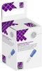 TRU COMPONENTS T1904C051 Ronde stekker 2.50 mm² 2.50 mm² Deels geïsoleerd Blauw 25 stuk(s)
