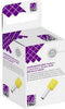 TRU COMPONENTS T1904C057 Adereindhulzen 6 mm² Deels geïsoleerd Geel 25 stuk(s)