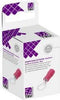 TRU COMPONENTS T1904C059 Ringkabelschoen Dwarsdoorsnede (max.): 1.50 mm² Gat diameter: 4.30 mm Deels geïsoleerd Rood 25