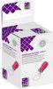 TRU COMPONENTS T1904C061 Ringkabelschoen Dwarsdoorsnede (max.): 1.50 mm² Gat diameter: 5.30 mm Deels geïsoleerd Rood 25