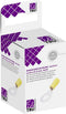 TRU COMPONENTS T1904C063 Ringkabelschoen Dwarsdoorsnede (max.): 6 mm² Gat diameter: 8.40 mm Deels geïsoleerd Geel 10 st
