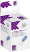 TRU COMPONENTS T1904C065 Vorkkabelschoen 1.50 mm² 2.50 mm² Gat diameter=5.30 mm Deels geïsoleerd Blauw 25 stuk(s)