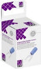 TRU COMPONENTS T1904C065 Vorkkabelschoen 1.50 mm² 2.50 mm² Gat diameter=5.30 mm Deels geïsoleerd Blauw 25 stuk(s)