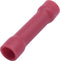 TRU COMPONENTS T1904C066 Parallelverbinder 0.50 mm² 1.50 mm² Volledig geïsoleerd Rood 50 stuk(s)