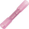 TRU COMPONENTS T1904C068 Stootverbinder Met krimpkous 0.50 mm² 1.50 mm² Volledig geïsoleerd Rood 10 stuk(s)
