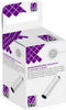 TRU COMPONENTS T1904C086 Adereindhulzen 2.50 mm² Ongeïsoleerd Zilver 500 stuk(s)