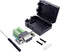 TRU COMPONENTS T1904C091 D-sub female inbouwconnector Aantal polen: 9 Schroeven 1 stuk(s)