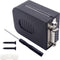 TRU COMPONENTS T1904C091 D-sub female inbouwconnector Aantal polen: 9 Schroeven 1 stuk(s)