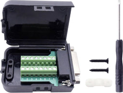 TRU COMPONENTS T1904C093 D-sub female connectorset Aantal polen: 15 Schroeven 1 stuk(s)