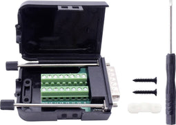 TRU COMPONENTS T1904C094 D-sub male connectorset Aantal polen: 15 Schroeven 1 stuk(s)