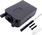 TRU COMPONENTS T1904C094 D-sub male connectorset Aantal polen: 15 Schroeven 1 stuk(s)