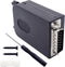 TRU COMPONENTS T1904C094 D-sub male connectorset Aantal polen: 15 Schroeven 1 stuk(s)