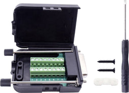 TRU COMPONENTS T1904C095 D-sub female connectorset Aantal polen: 15 Schroeven 1 stuk(s)